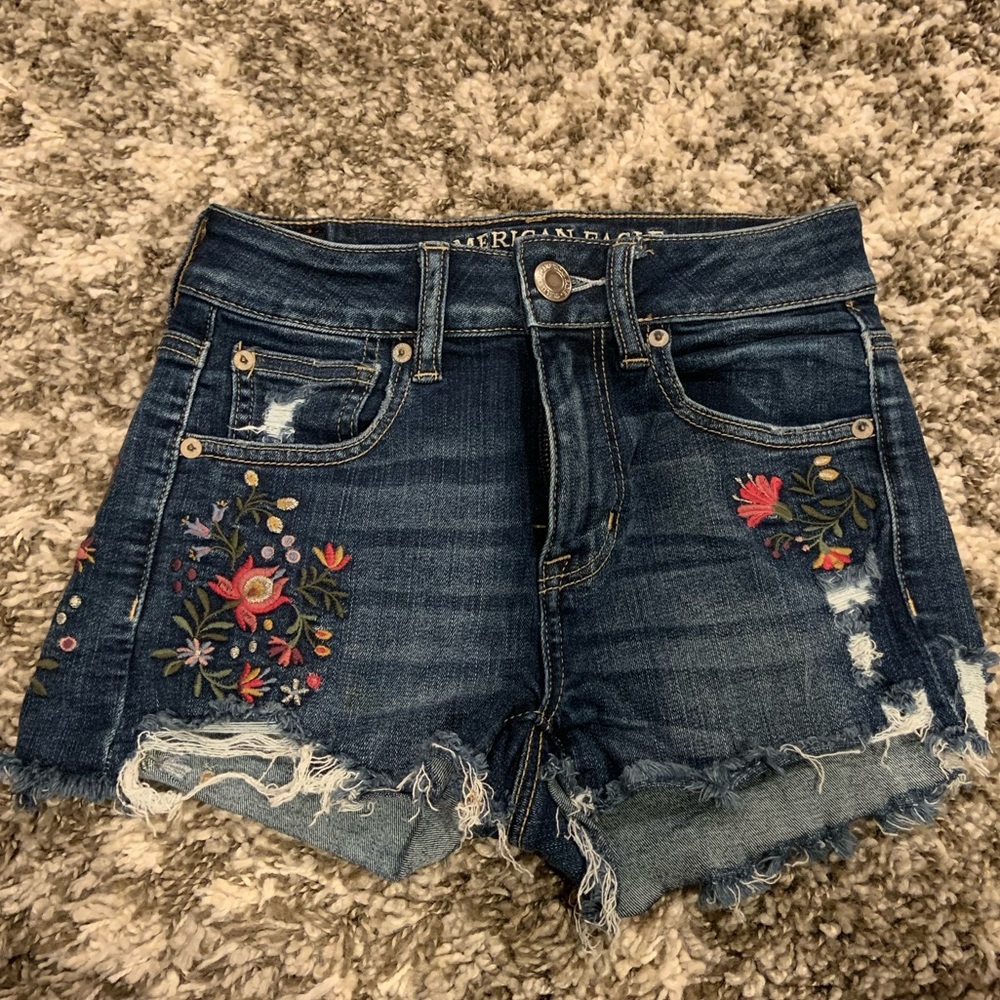 AEO Denim Shorts